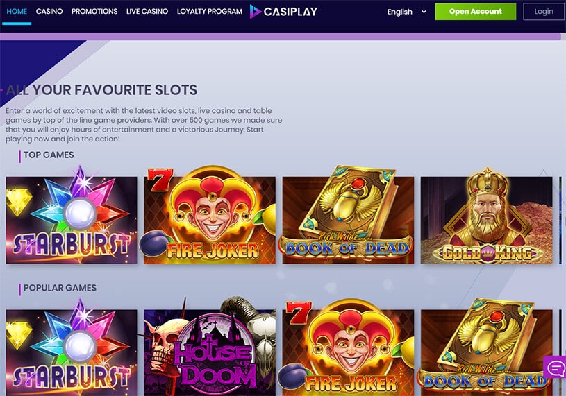 best online blackjack casino