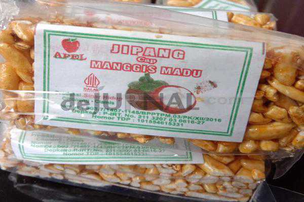 Foto : Tengteng Sinar Hidup Cap Apel: Manis Kriuk yang Melegenda