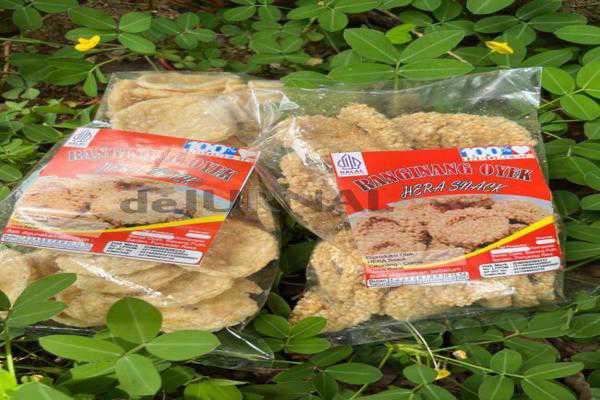 Foto : Ranginang Oyek Hera Snack: Tradisional dan Berkualitas